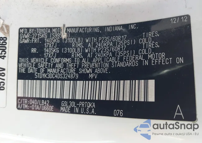 5TDYK3DC4DS324879: 44317199