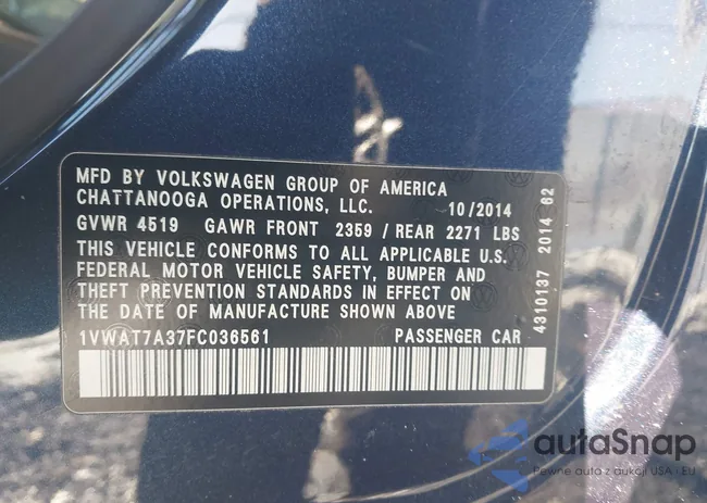 1VWAT7A37FC036561: 44317408