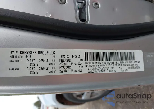 3D4PG5FV6AT257276: 44317513