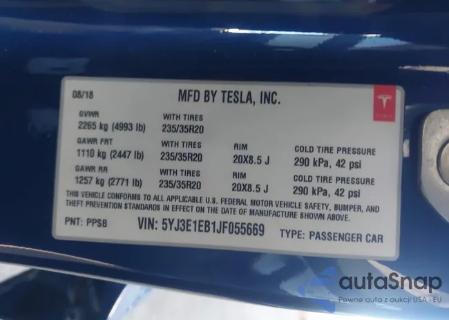 5YJ3E1EB1JF055669: 44317541