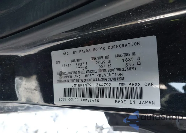 JM1BM1M79F1244792: 44316611