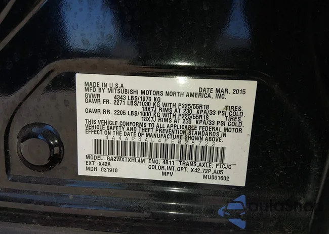 4A4AP4AU4FE028722: 44316617