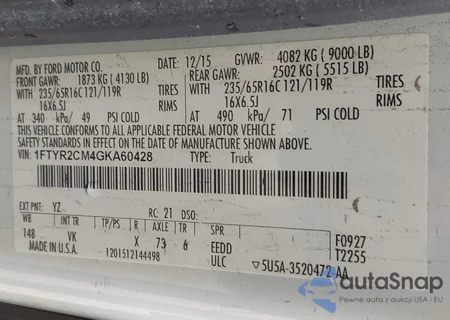 1FTYR2CM4GKA60428: 44316630