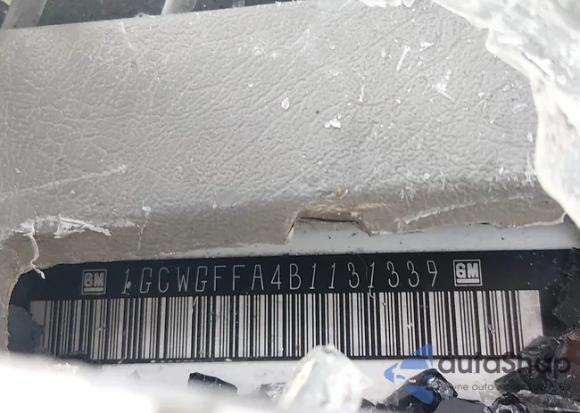 1GCWGFFA4B1131339: 44316632