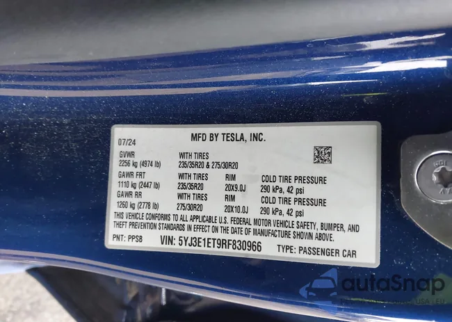 5YJ3E1ET9RF830966: 44316682