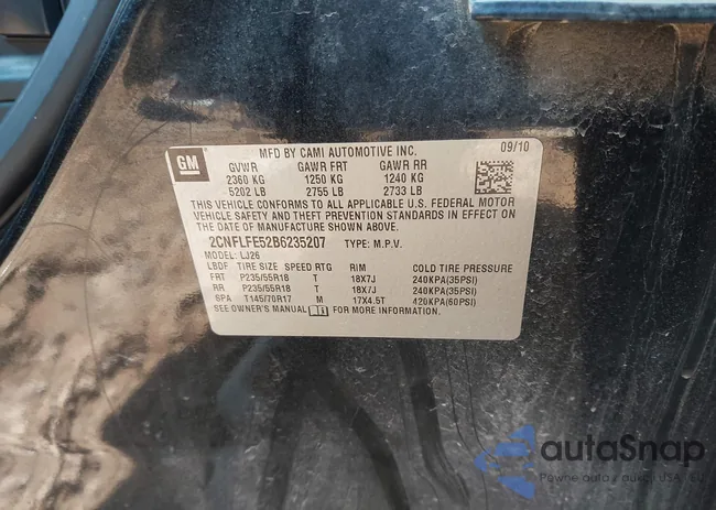 2CNFLFE52B6235207: 44316716