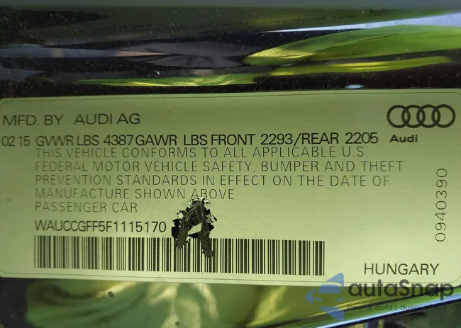 WAUCCGFF5F1115170: 44316836