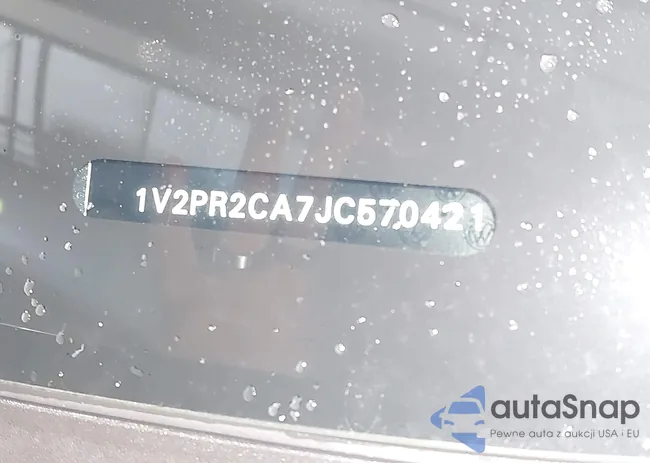 1V2PR2CA7JC570421: 44316937