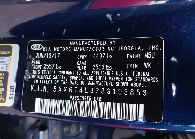 5XXGT4L32JG193853: 44316945