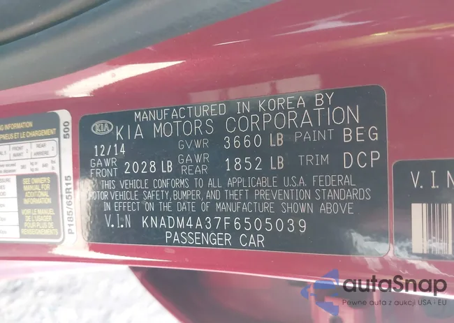 KNADM4A37F6505039: 44318024