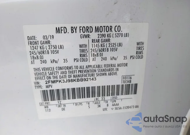 2FMPK3J98KBB92143: 44318040