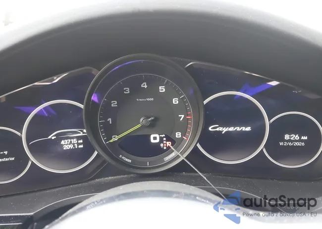 WP1AE2AY1NDA26210: 44318041