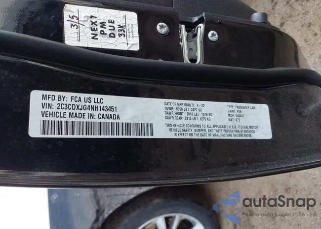 2C3CDXJG4NH143451: 44318059