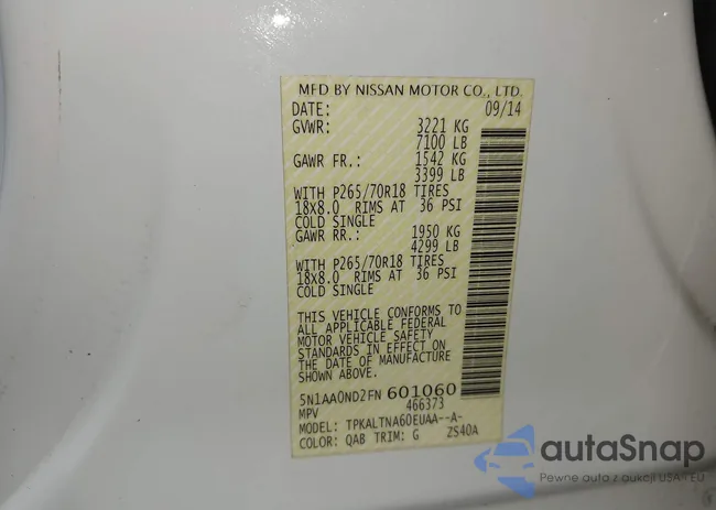 5N1AA0ND2FN601060: 44318081