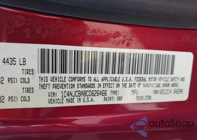 1C4NJCBA8CD626466: 44318083