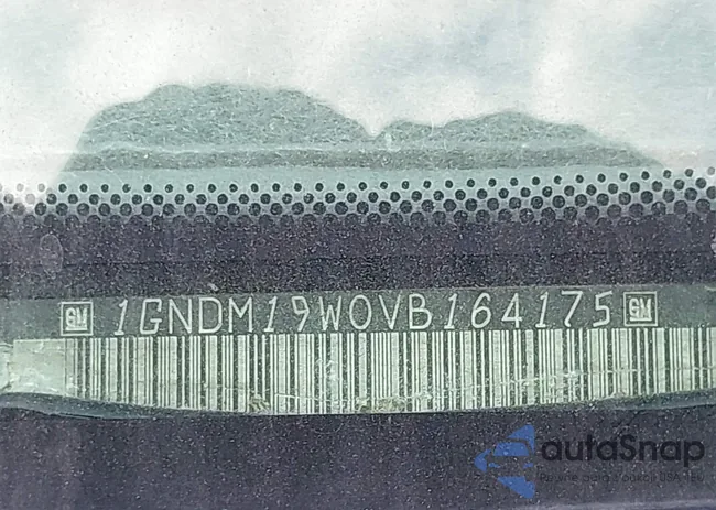 1GNDM19W0VB164175: 44318131