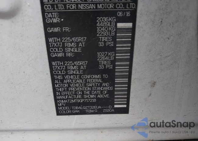 KNMAT2MT9GP717218: 44318206