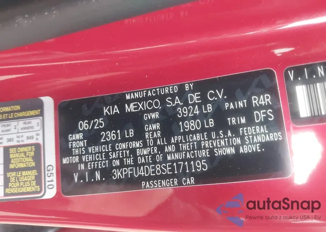 3KPFU4DE8SE171195: 44318296