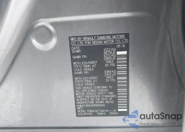 KNMAT2MVXGP681900: 44318316