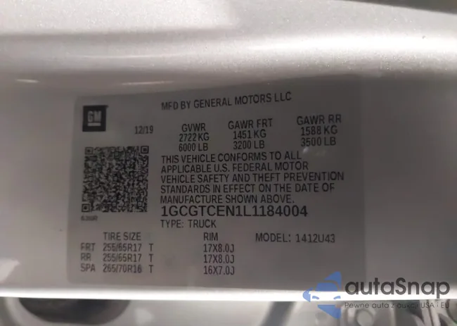 1GCGTCEN1L1184004: 44318336