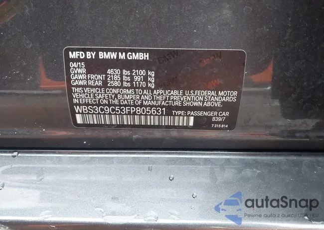 WBS3C9C53FP805631: 44318576