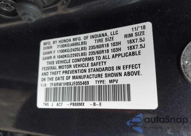 7FARW1H8XJE055469: 44317606