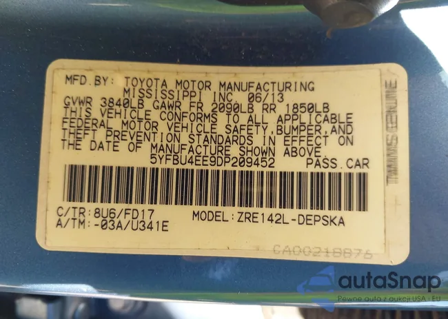 5YFBU4EE9DP209452: 44317887