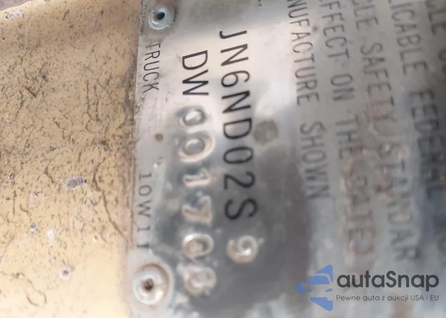 JN6ND02S9DW001706: 44319039