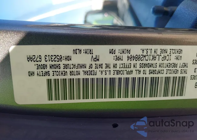 1C4PJLAK1CW208404: 44319079