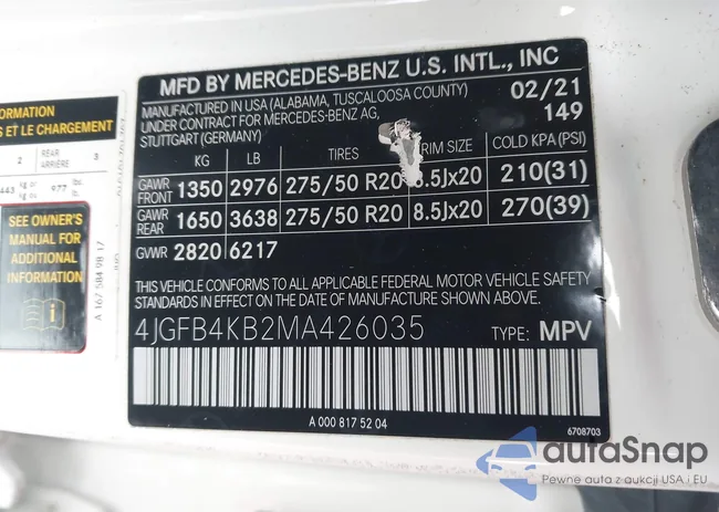 4JGFB4KB2MA426035: 44319102