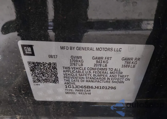 1G1JD6SB6J4101296: 44319174