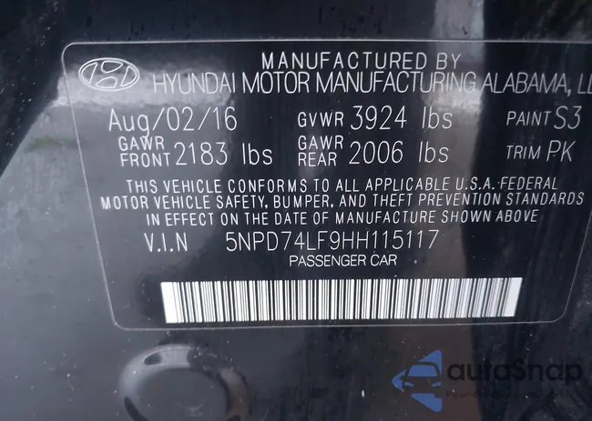 5NPD74LF9HH115117: 44319318