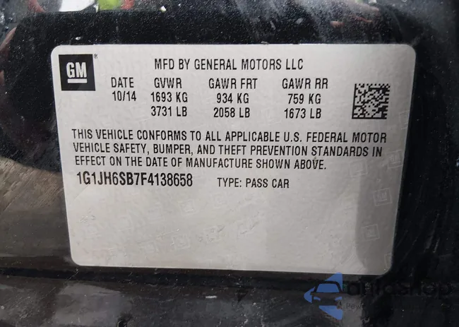 1G1JH6SB7F4138658: 44319409