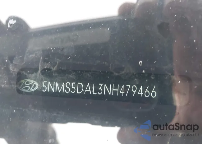 5NMS5DAL3NH479466: 44319581