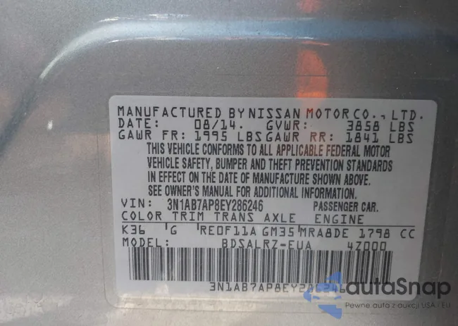 3N1AB7AP8EY286246: 44318784