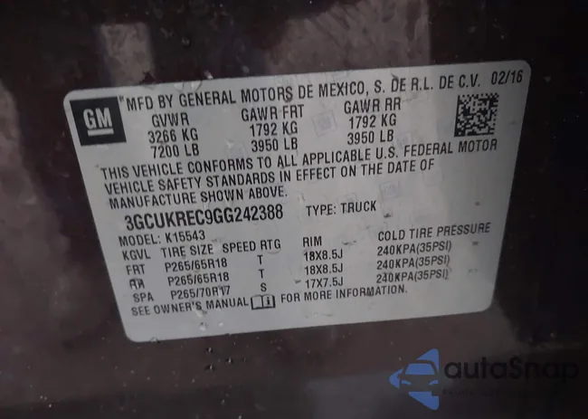 3GCUKREC9GG242388: 44318829