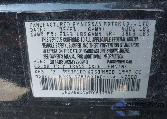 3N1AB8DV2MY290940: 44318855