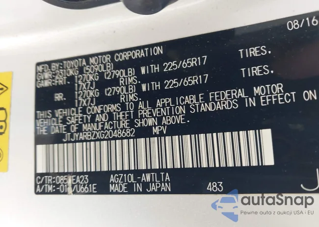 JTJYARBZXG2048682: 44318931