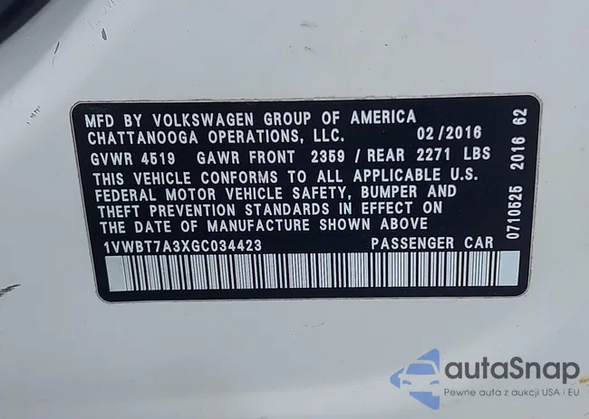 1VWBT7A3XGC034423: 44320052