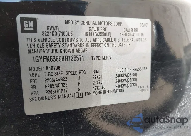 1GYFK63898R128571: 44320286