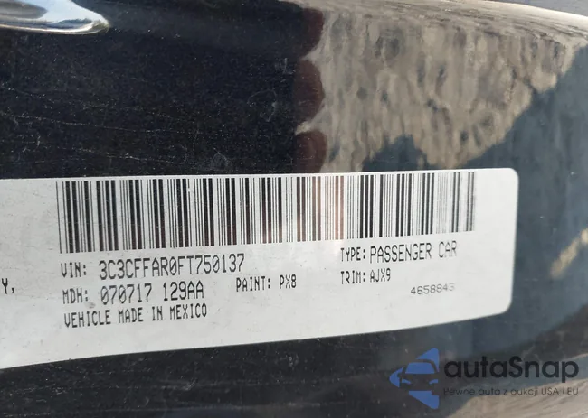 3C3CFFAR0FT750137: 44320412