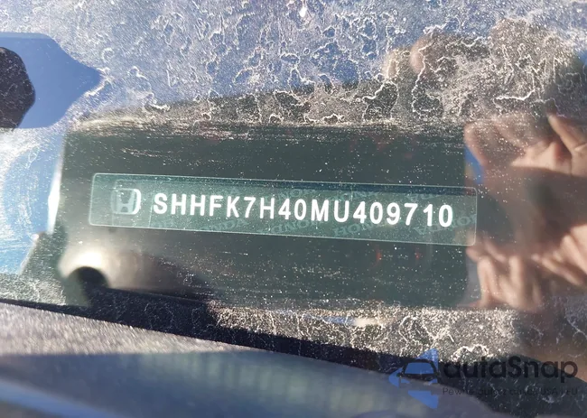 SHHFK7H40MU409710: 44320487