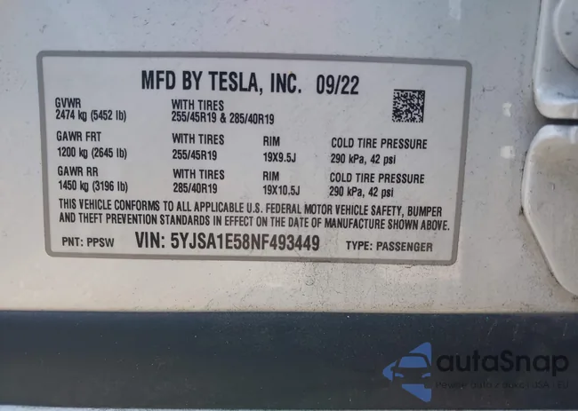 5YJSA1E58NF493449: 44320569