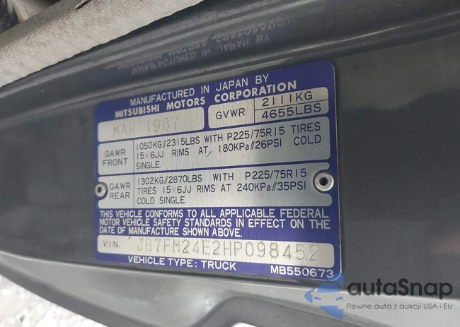 JB7FM24E2HP098452: 44319595