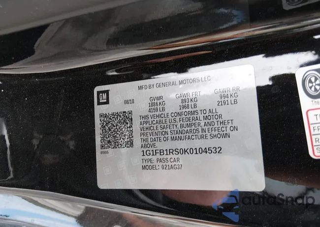 1G1FB1RS0K0104532: 44319759