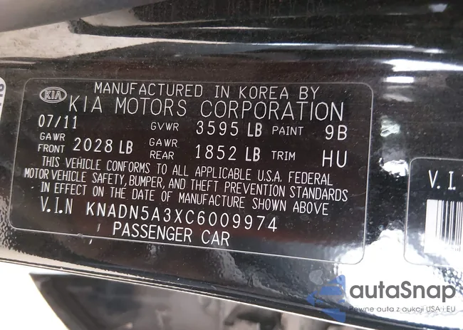 KNADN5A3XC6009974: 44319824