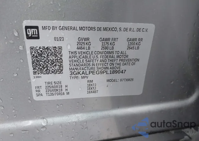 3GKALPEG9PL189047: 44319849