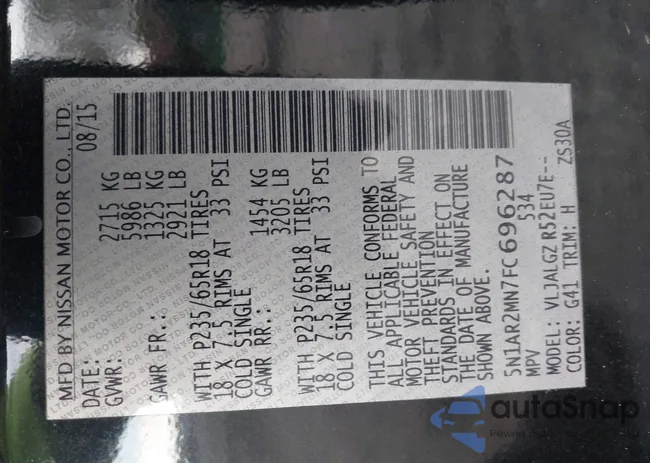 5N1AR2MN7FC696287: 44319854