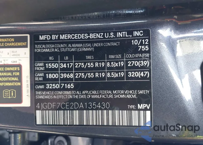 4JGDF7CE2DA135430: 44319885