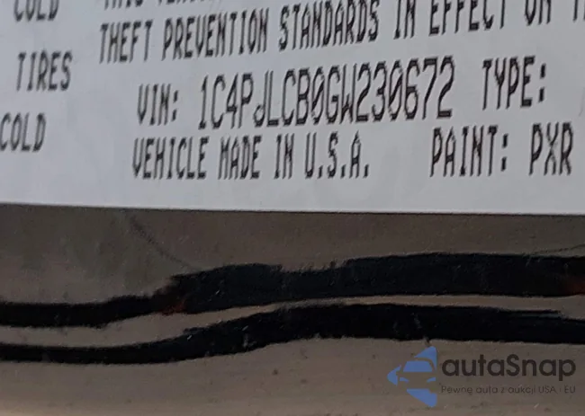 1C4PJLCB0GW230672: 44319912